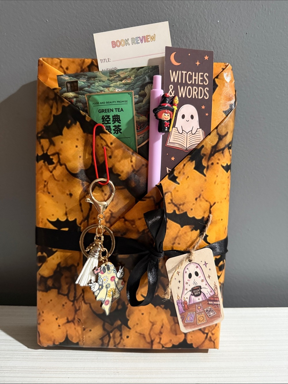 Halloween blind date with a book. Weird western, horror and magical realism.